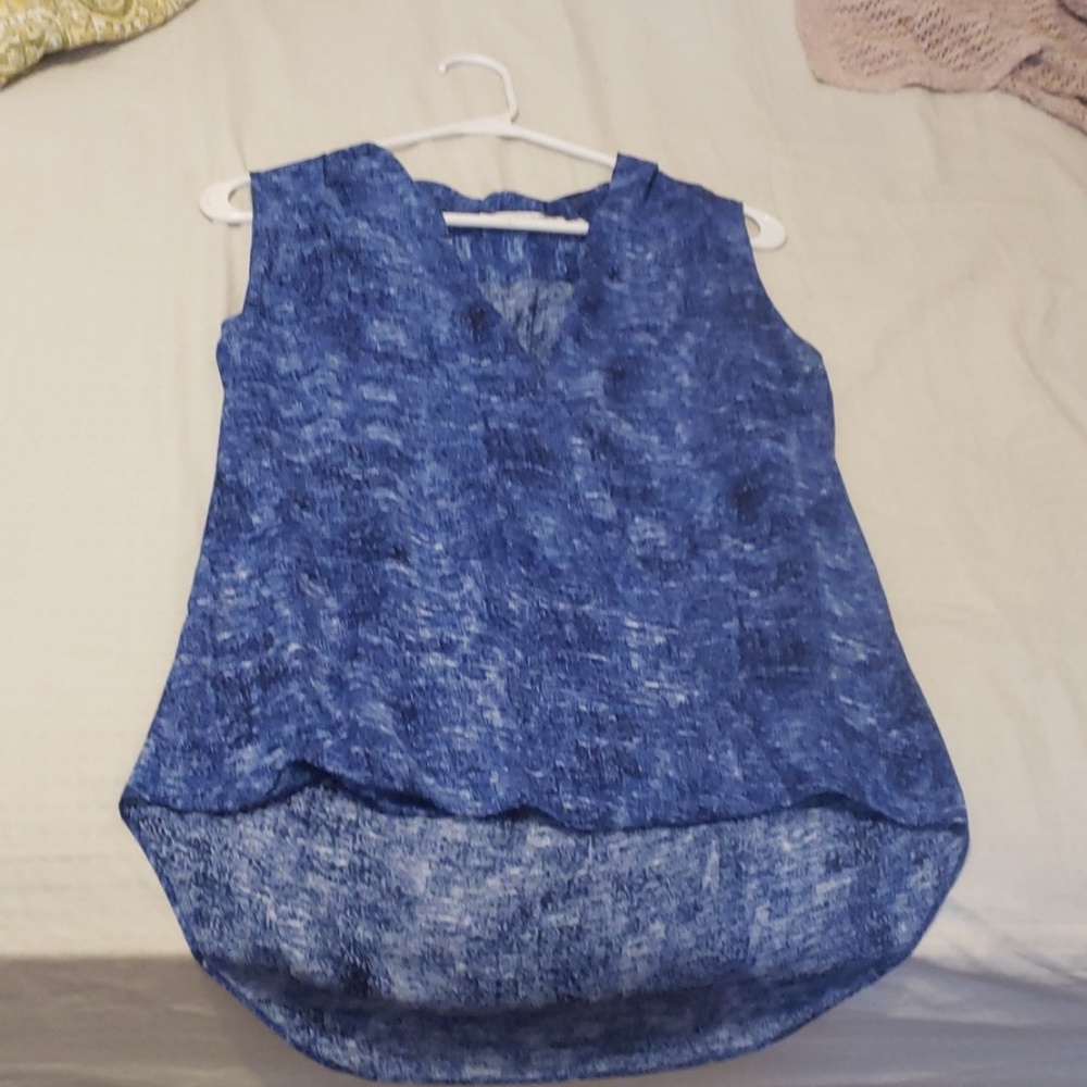 Blue blouse